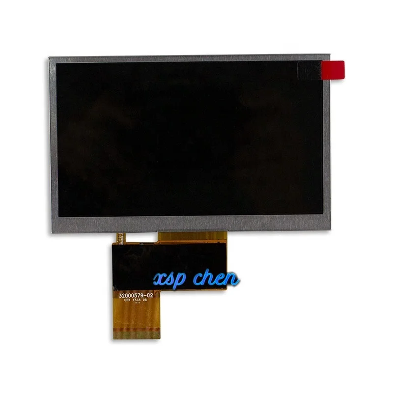 5 inch tft LCD screen display panel with touch screen 480x272 AT050TN30 AT050TN33 32000579-22 lcd screen