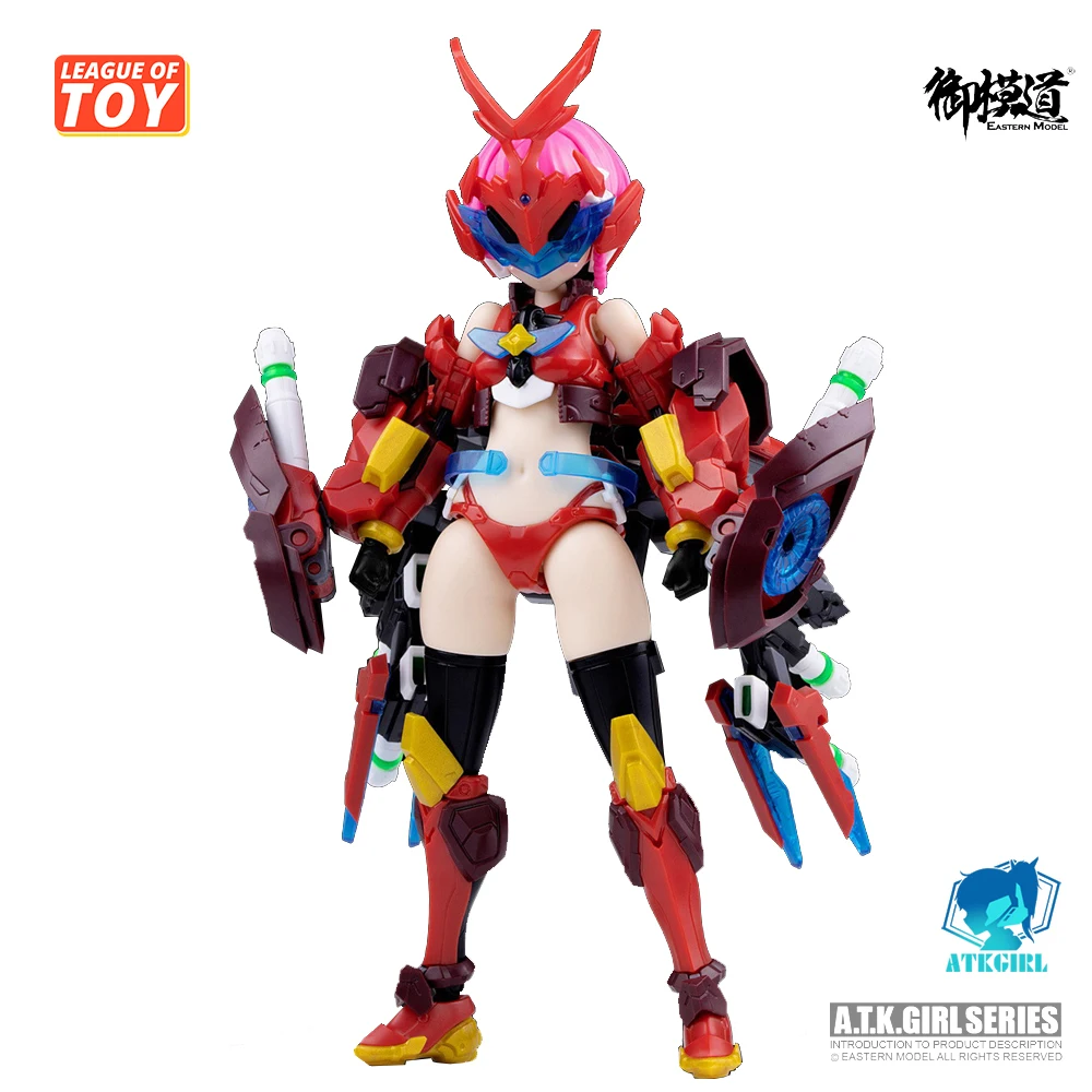 

E-Model Assemble Action Figure Toy Eastern Model ATK GIRL Beetle HERACROSS 1/12 Scale FAG Frame Arms Girl Full Action