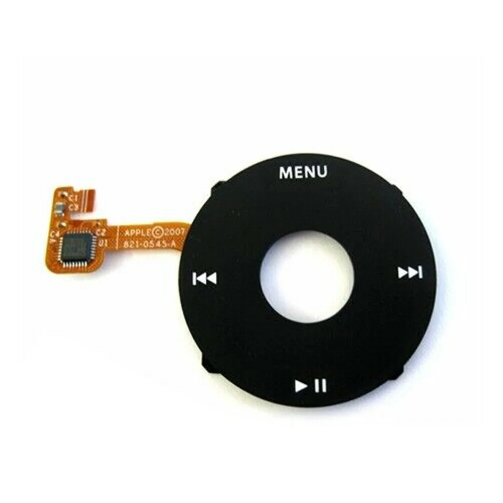 Clickwheel + Central Button Key for iPod Classic 6th 7th 80GB 120GB Thin Thick 160GB