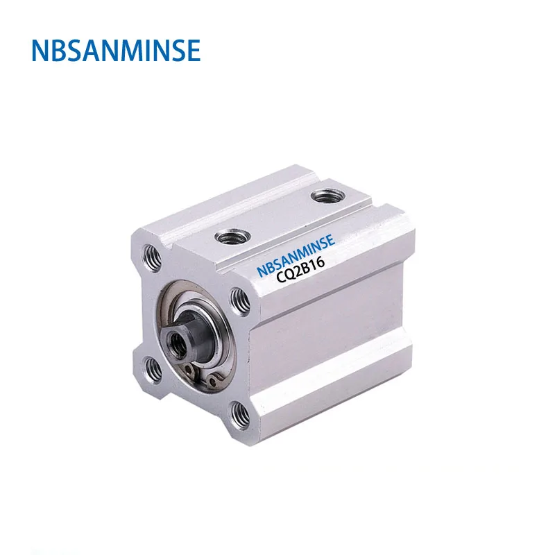 NBSANMINSE CQ2B16 Bore Compact Cylinder  Double Acting Pneumatic Compact Cylinder  Type Air Cylinder
