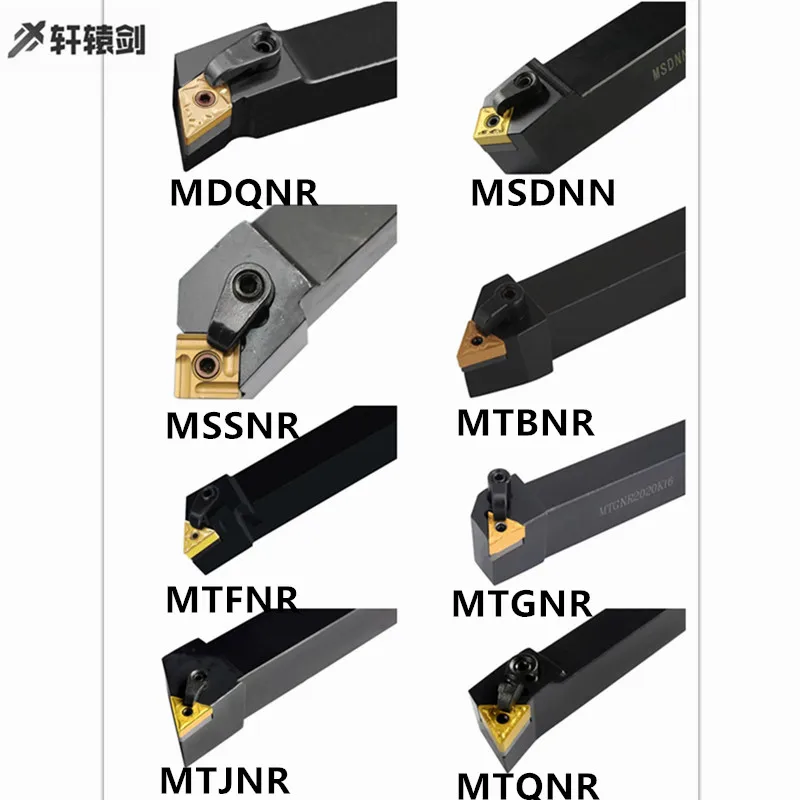 MWLNR MVVNN MVJNR MTQNR MTJNR MTGNR MTFNR MTBNR MSSNR MSDNN MDQNR 1616 1616H16 1616H06 External Turning Toolholder