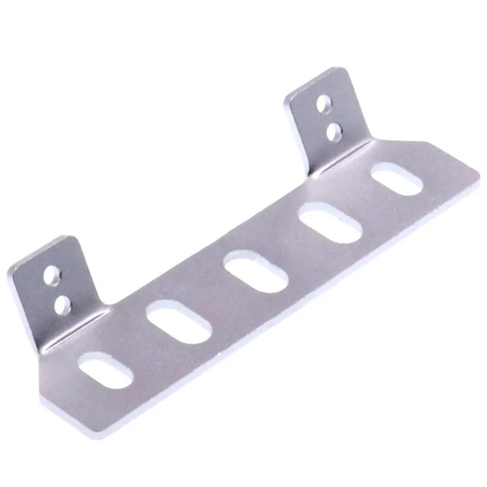 Metal Front Protection Board Anti-collision Plate for 1/10 Tamiya CC01 Wrangler Pajero RC Car Accessories