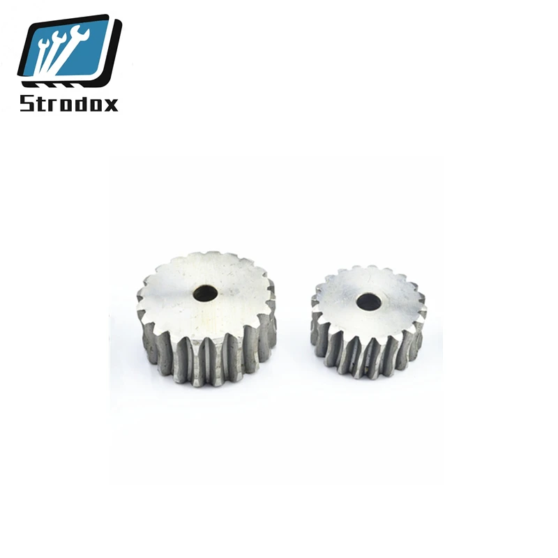 Metal wheel speed reducer worm gear metal worm reduction gear set 3 mode 20-tooth worm wheel + worm 3 mode 30 tooth