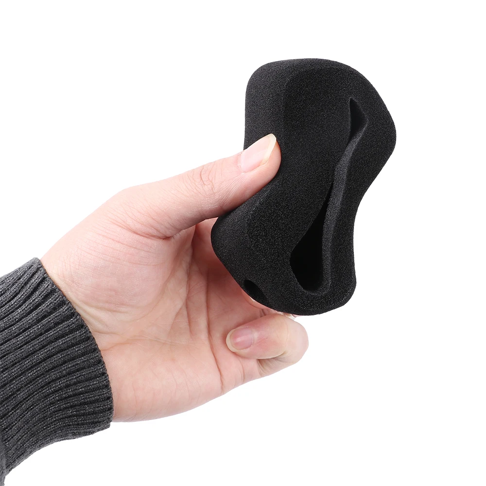 바람막이, 바람 소음 감소 스폰지 폼 케이스 커버, 고프로 히어로 8 블랙 카메라 Go Pro 8 용, 폼 액세서리