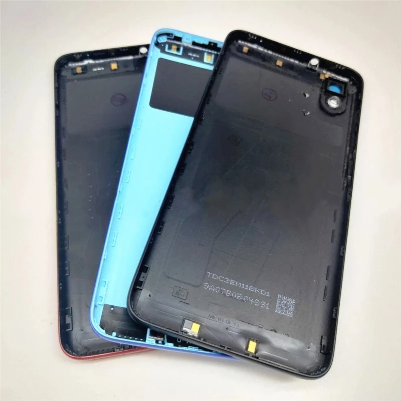 New For Xiaomi Redmi 7A Redmi7A Back Housing Back Cover With Camera Lens Battery Case With Logo Replacement