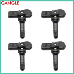 4 PCS Tire Pressure Monitor Sensor TPMS 52933C1100 52933-C1100 for Hyundai Creta IX25 Tucson I40 IX35 Sonata 2014-2018 Tucson