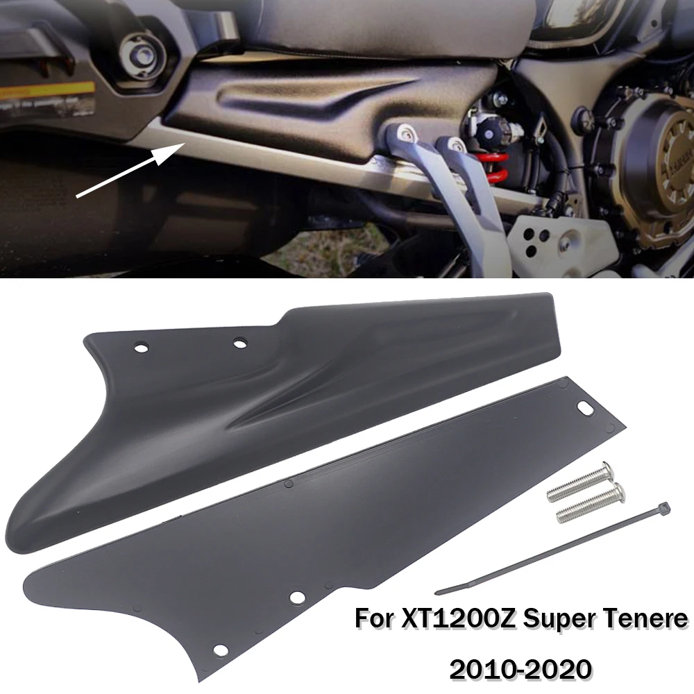 

Frame Infill Side Panel Protector Guard Cover Protection Motorcycle Accessories for Yamaha XT1200Z Super Tenere 2010-2020 2019