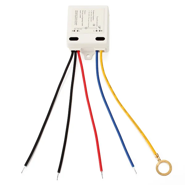 On Off Touch Switch 120V to 240V With Surge Absorber for LED Lamp XD-608