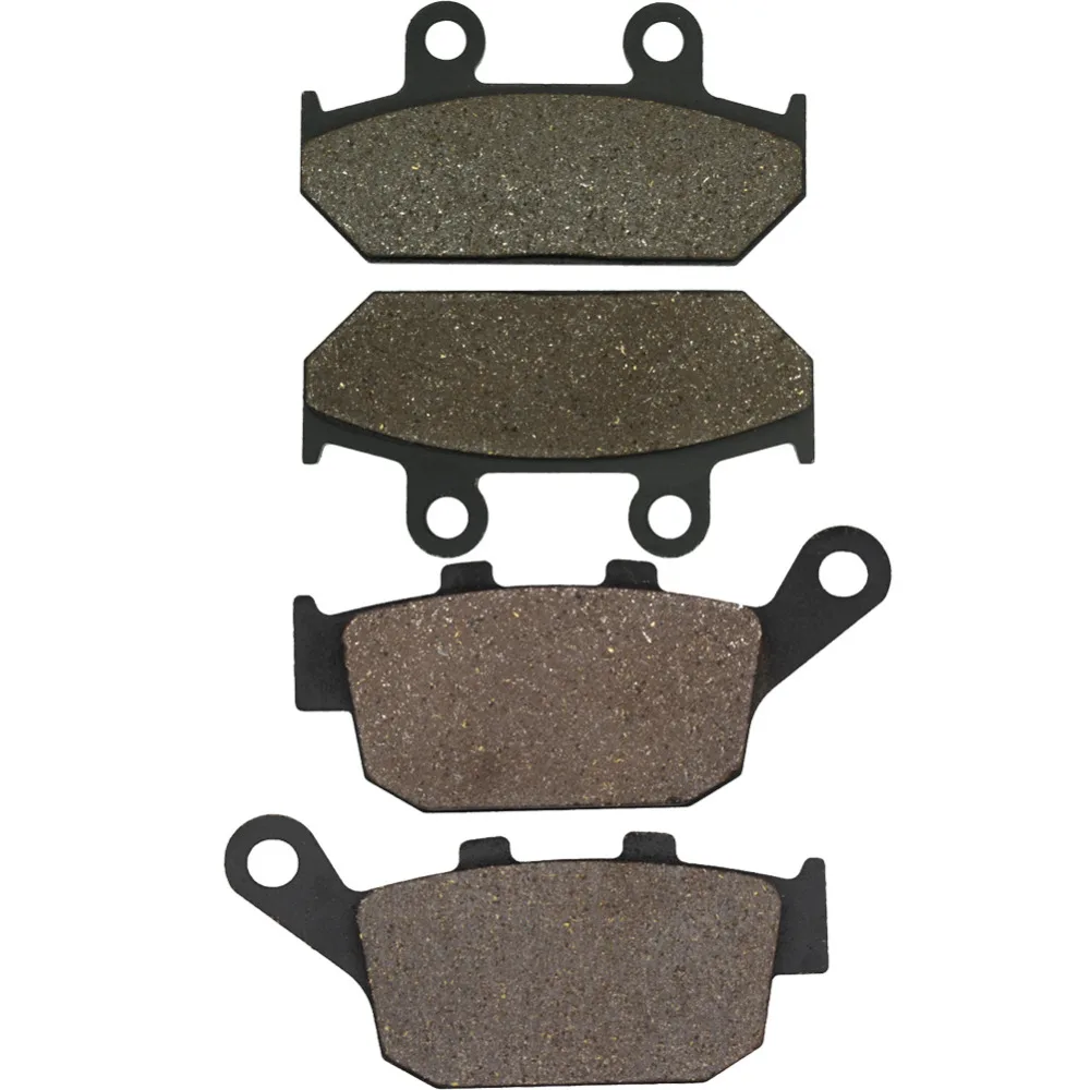 Motorcycle Front and Rear Brake Pads for Honda XL600 XL 600 Trans Alp 1991-1993 NX650 NX 650 Dominator 1988-1996 NX500 1992-1996