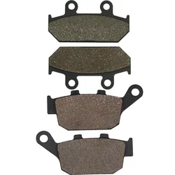 Motorcycle Front and Rear Brake Pads for Honda XL600 XL 600 Trans Alp 1991-1993 NX650 NX 650 Dominator 1988-1996 NX500 1992-1996