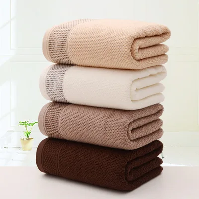 

140 * 70cm bath towel for adults 100% cotton for childrens Bath Beach towels bathroom Shower Towels Jacquard honeycomb towels