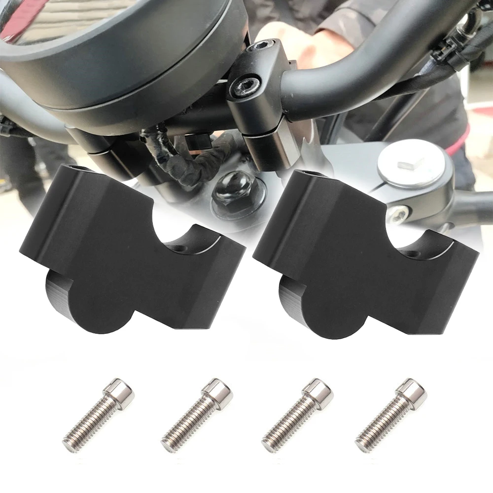 Picture 4: Motorcycle Accessories Handle Bar For Honda CMX500 Rebel500 CMX300 2017-2020 Riser Clamp Extend Handlebar Adapter Mount