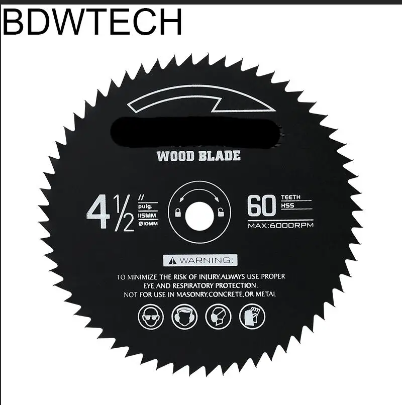 BDWTECH  115MM  saw blade for  BTC02 and BT526 Circular Saw