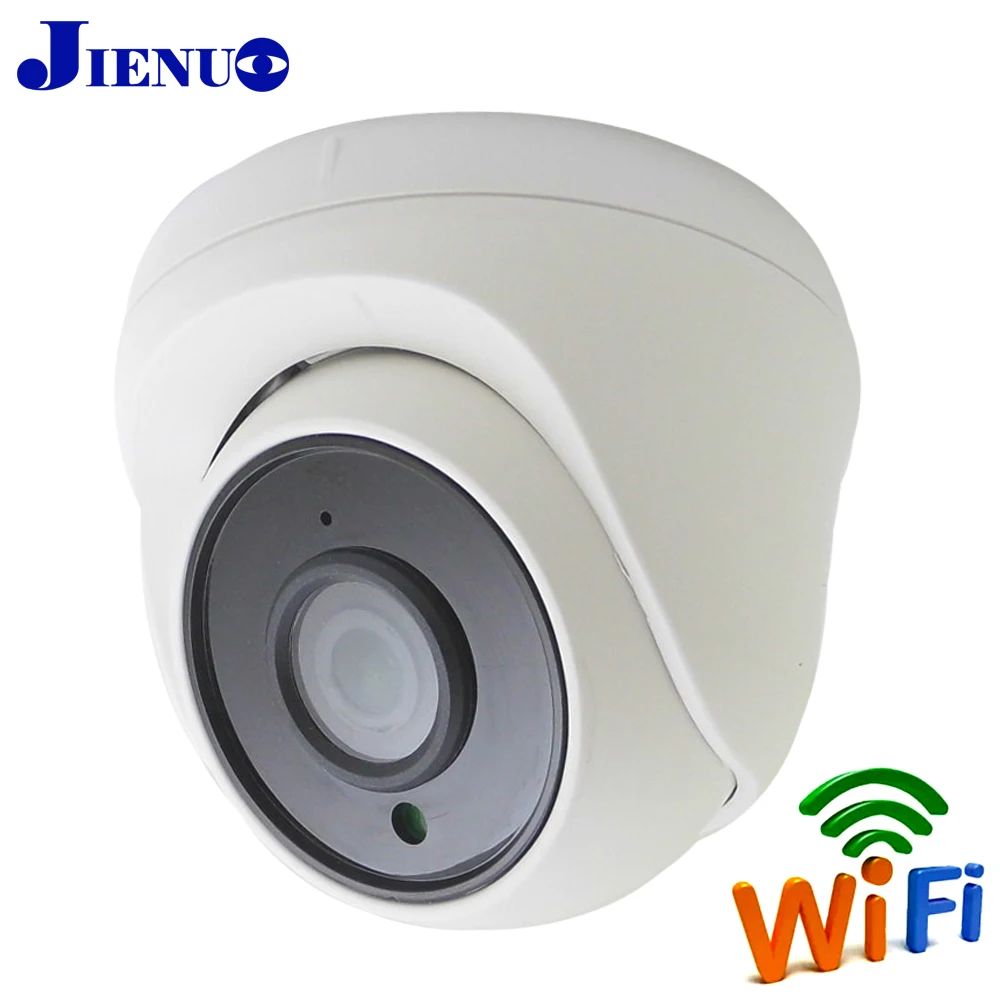 

Беспроводная Ip-камера JIENUO, 1080P, 720P, Cctv, видеонаблюдения с записью звука, Ip-камера для помещения, инфракрасная Купольная Wi-Fi HD камера для дома
