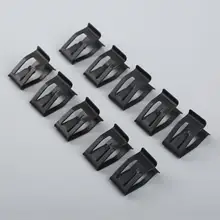 10Pcs Car Metal Rivet Clips for Ford Mazda Toyota #2