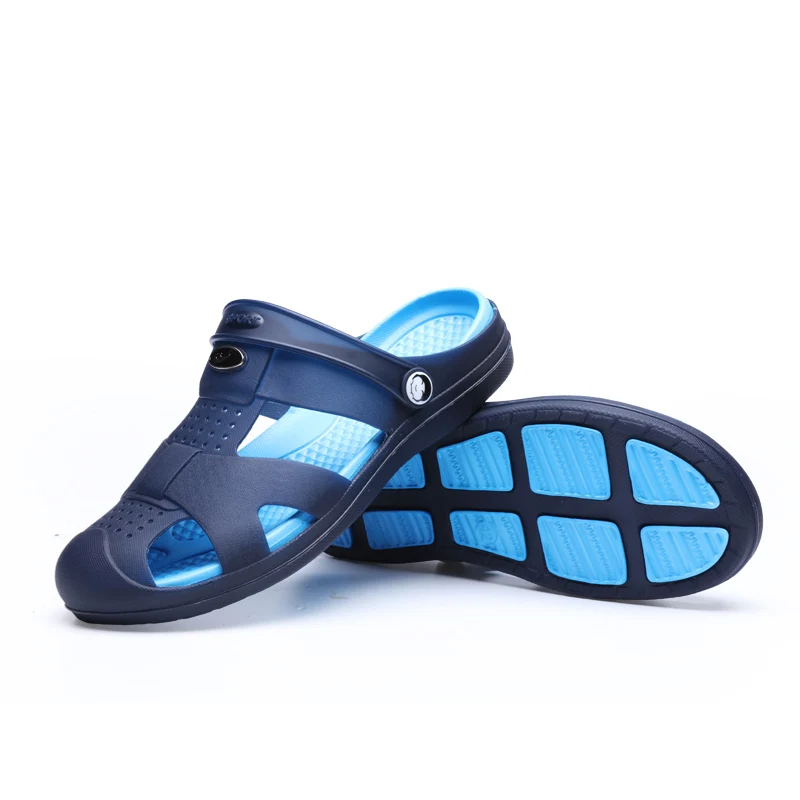 Men Shoes Summer Water Beach Casual Sport Sandals Comfortable Mens Anti-Slip Seaside Shoes for Outdoor Swimming Sandal Plus Size