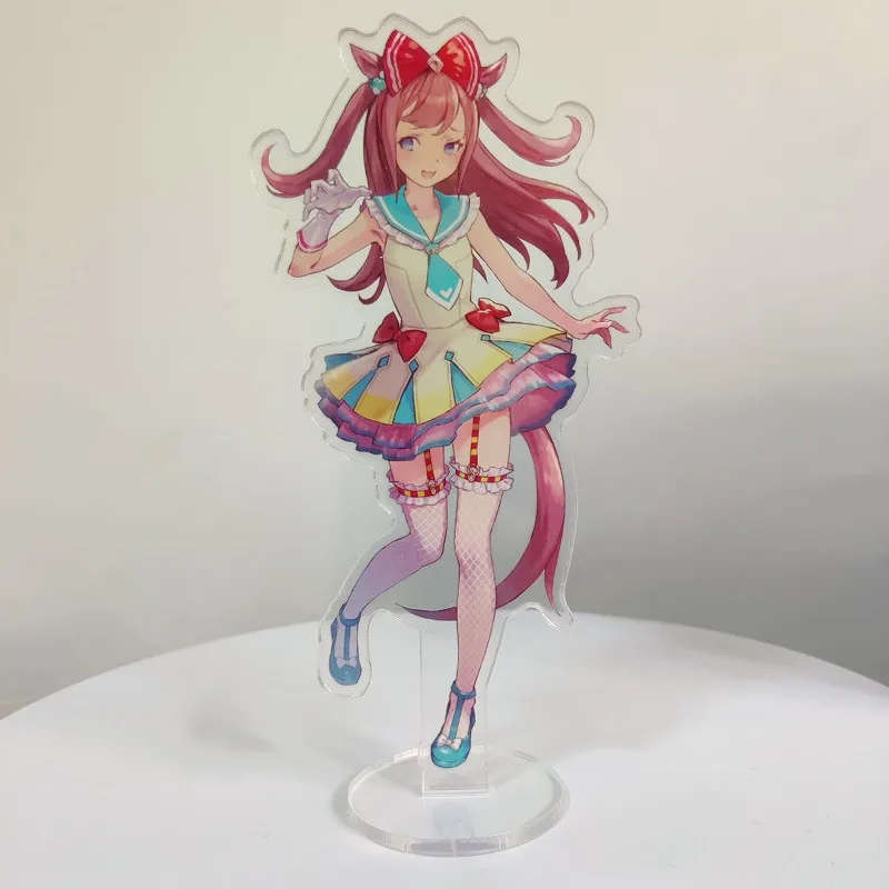 Pretty Derby Character Model Anime Figure Acrylic Double-Sided Hd Design Stands Model Sweet Lovely Girls Desk Decor Xmas Gift