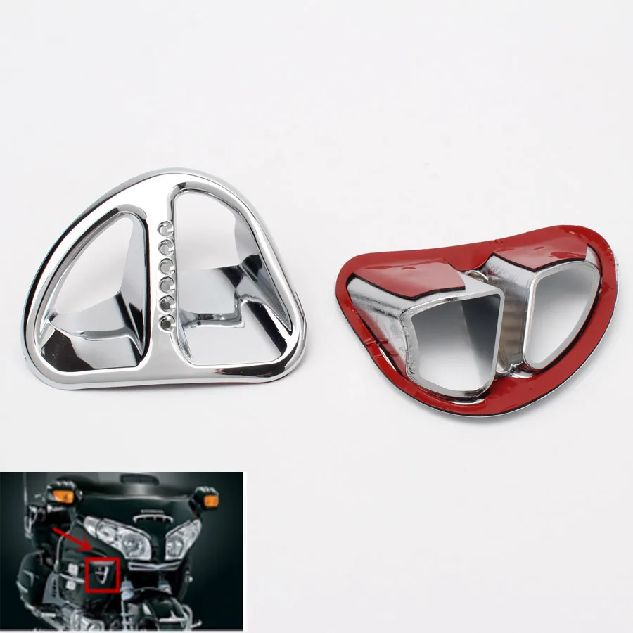 

ABS Pair Fairing Air Intake Grille for 2001-2011 Honda Goldwing GL1800 2002-2010