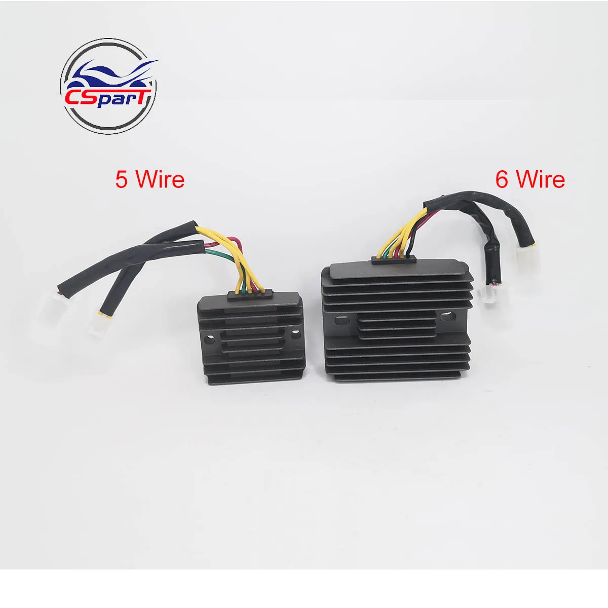 5 6 Wires Voltage Regulator Rectifier for CFmoto CN250 CH250   ATV Quad Scooter