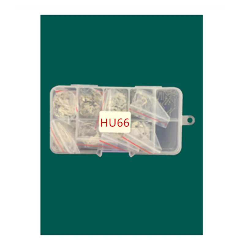 200pcs/lot Car Lock wafer HU66 Plate NO1.2.3.4,11.12.13.14 Each 25pcs Lock Repair Kit