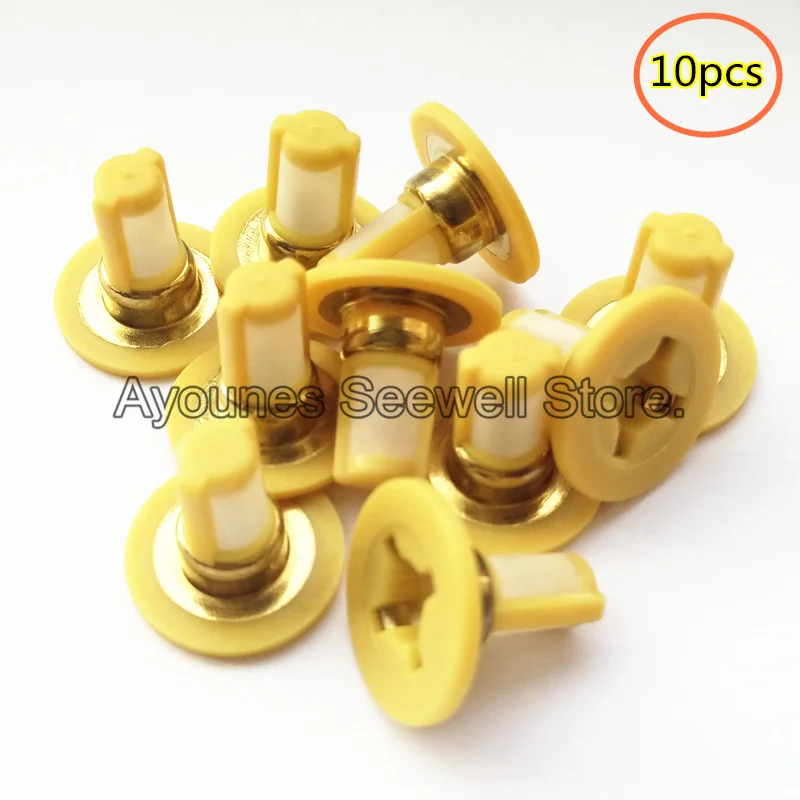 

High quality 10pieces Wholesale Fuel Injector Filter For 16450R40A01 16450-R40-A01 for Honda Accord 2.4L (AY-F1029)