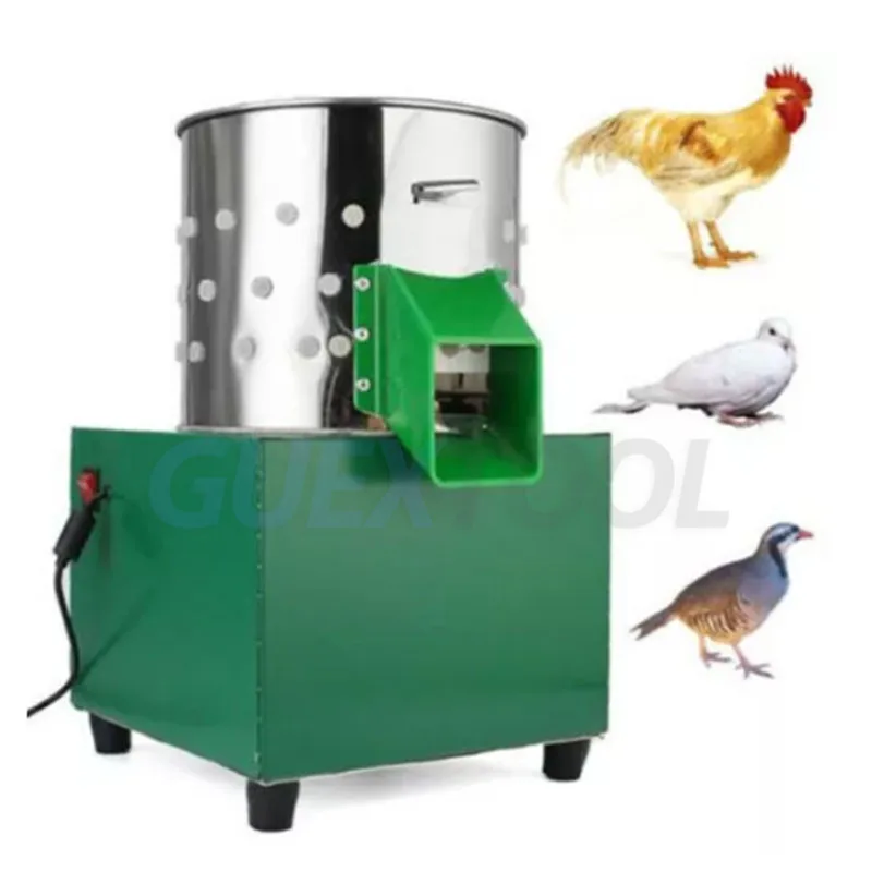 Imagem -02 - Pequeno Frango Pomba Pena Arrancar Máquina Aves Depilator Pomba Quail Máquina de Remoção do Cabelo 110v 220v