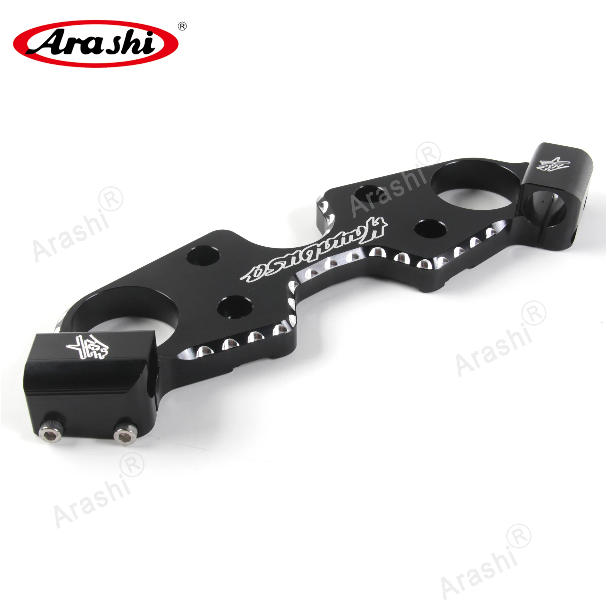 Arashi Lowering Front Upper Top Clamp Cover Frame For SUZUKI Hayabusa gen 2 GSX1300R 2008 - 2020 2014 2015 2016 2017 2018 2019