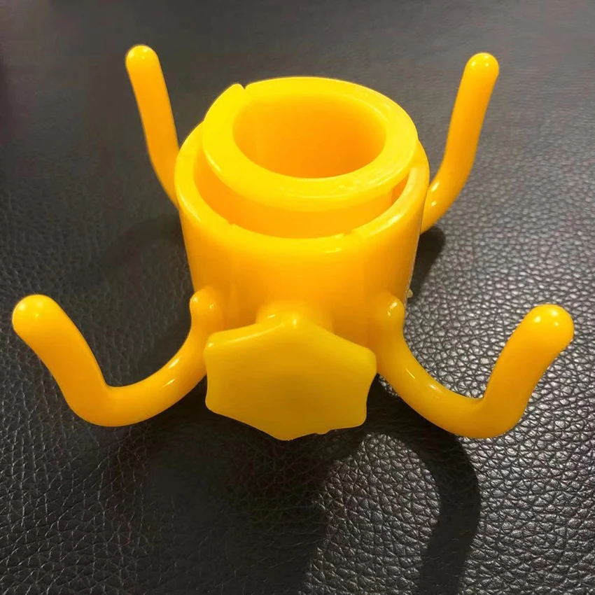 Gancio per appendere l'ombrello da spiaggia, gancio per ombrellone in plastica a 4 punte appeso per asciugamani/cappelli/vestiti/, forniture da viaggio per il campeggio in spiaggia