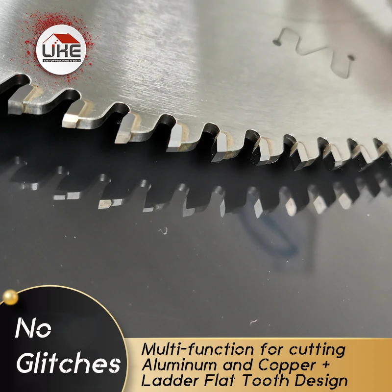 UKE Saw Blade for Metal Cutting Aluminum Cutting Machine 305 Multi Tool Blades High Quality Durable Circular Saw Blades