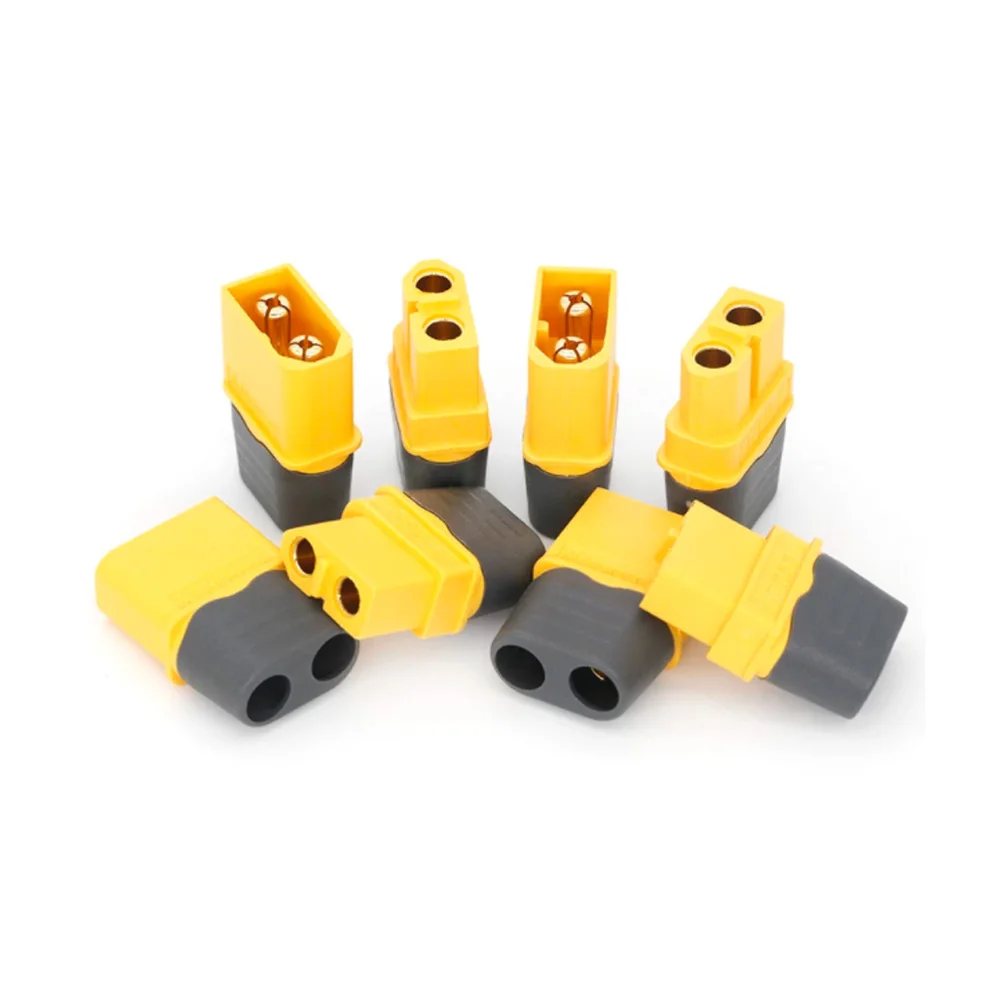 Xt60 + plug xt60h aero modo uav interface t plug conector de interface conector de bateria