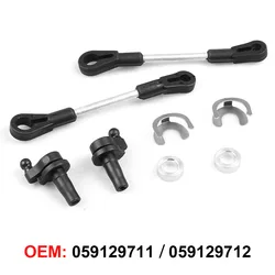 For Audi 2.7 3.0 Tdi Intake Manifold Swirl Flap Repair Kit for A4 A5 A6 Q7 TOUAREG 059129711 & 059129712