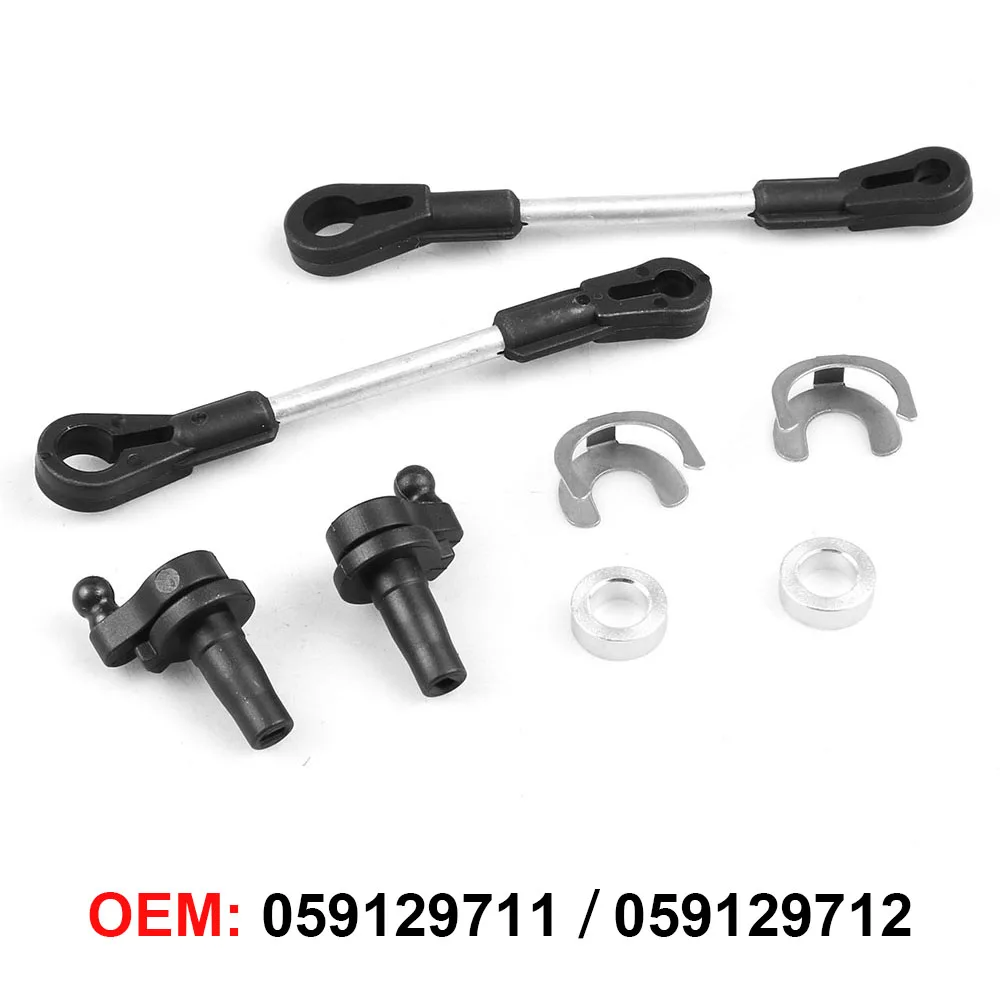 For Audi 2.7 3.0 Tdi Intake Manifold Swirl Flap Repair Kit for A4 A5 A6 Q7 TOUAREG 059129711 & 059129712 