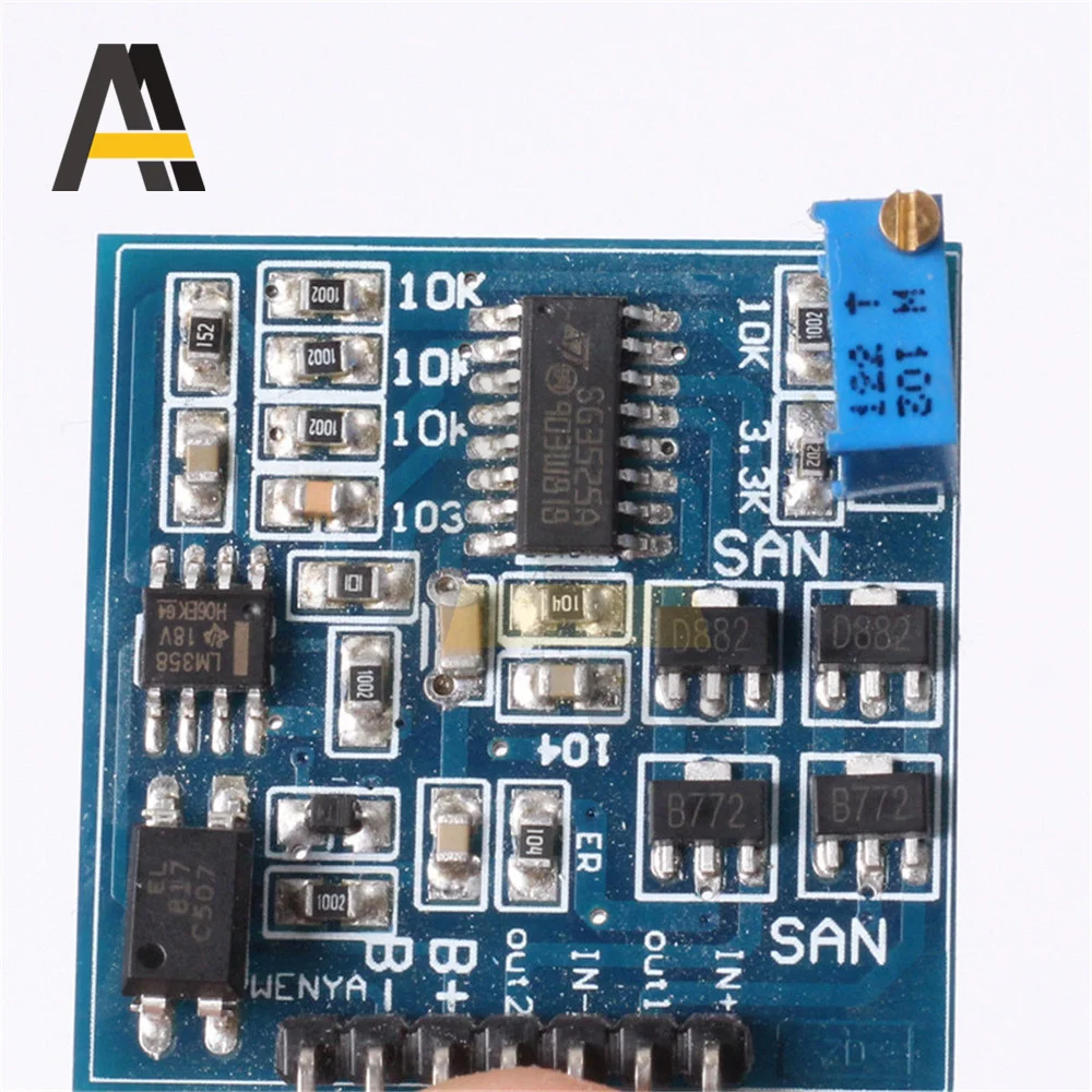 SG3525 LM358 Inverter Driver Board 12V-24V Mixer Preamp Drive Module Frequency Adjustable Board