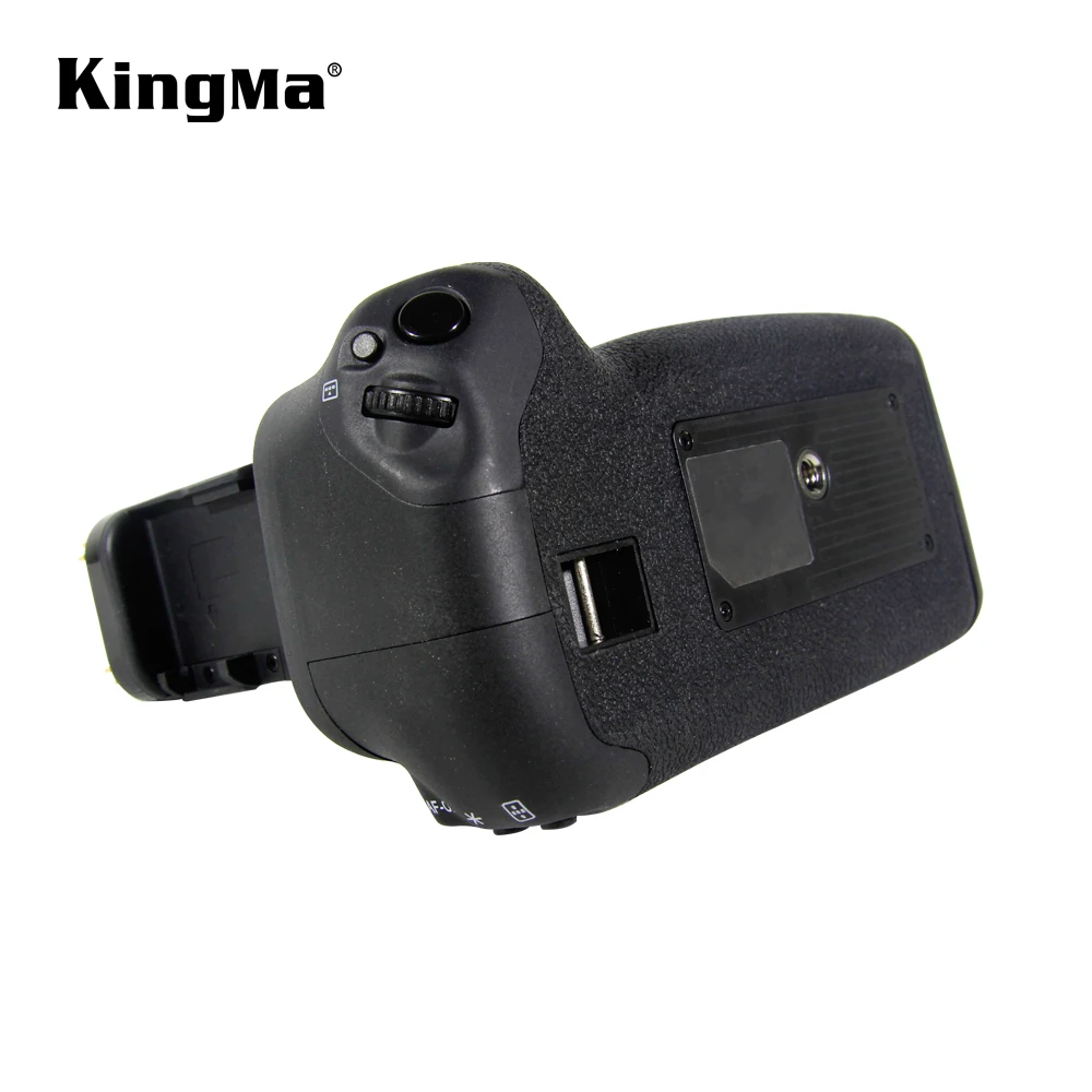 KingMa BG-E14  Battery Pack Grip Holder Vertical Battery Grip For Canon 70D 80D DSLR Cameras Accessories