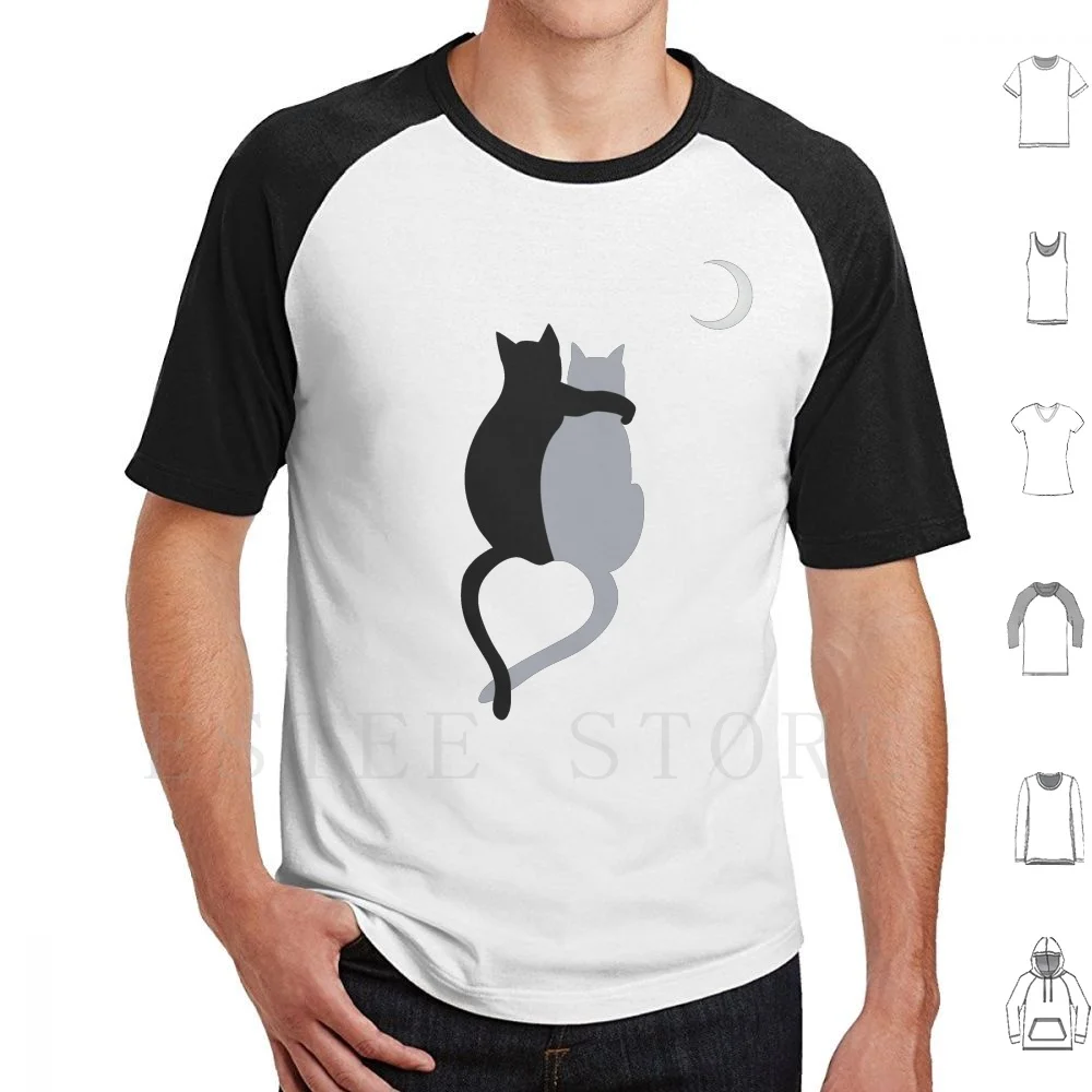 Cat Kitten Illustration T Shirt DIY Big Size 100% Cotton Cat Lovers Cat Dad Cat Design Cute Cat Cat Check Best Cat Dad Cool Cat