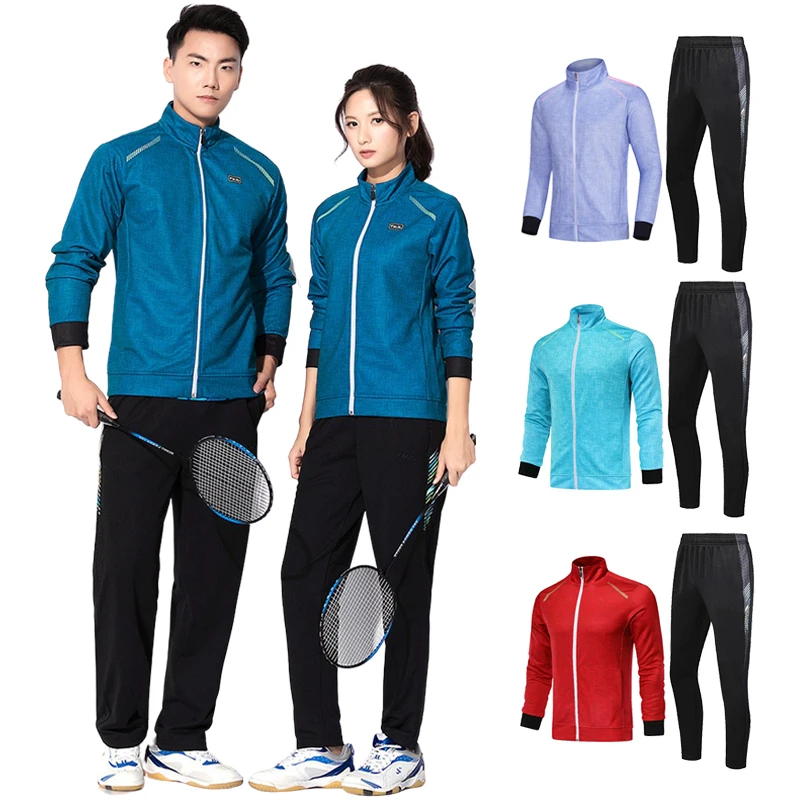 

Men Basketball Football Training Sportswear Set Soccer Sports Uniform Long Sleeve Shirt Pant Jersey Suit Male Running Activewear