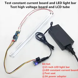 LED light strip with test socket LCD tube tester high-pressure strip tool CCFL retrofit LED backlight strip socket