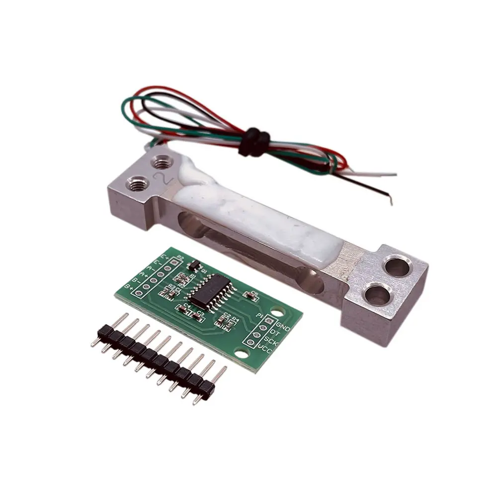 

100g/200g/300g/500g high-precision load cell pressure tension gravity sensor electronic scale miniature probe HX711 drive module