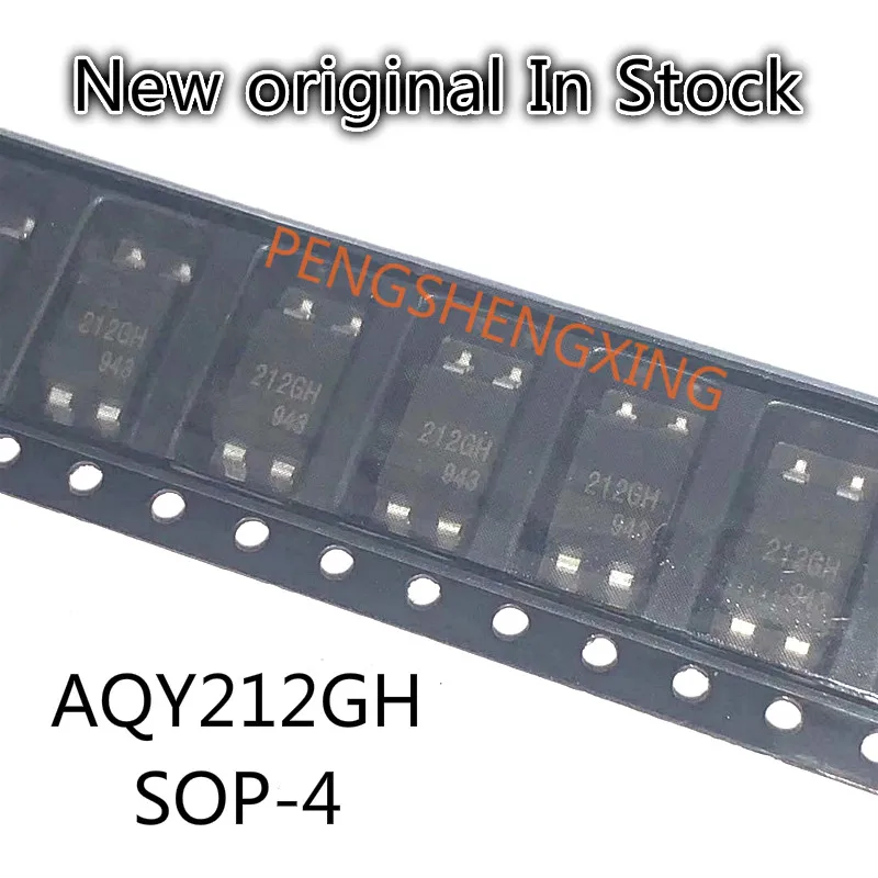 10 Stks/partij 212GH AQY212GH AQY212GHA SOP4 Nieuwe Originele Spot Hot Koop