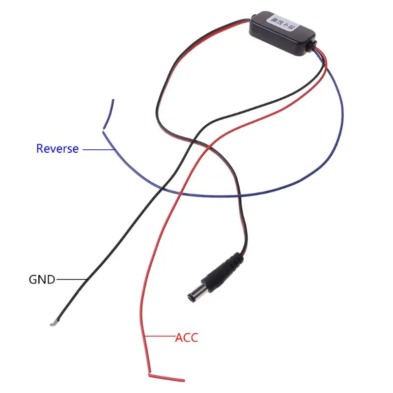 

Релейный фильтр камеры заднего вида для VW RCD330G RCD330G PLUS Passat