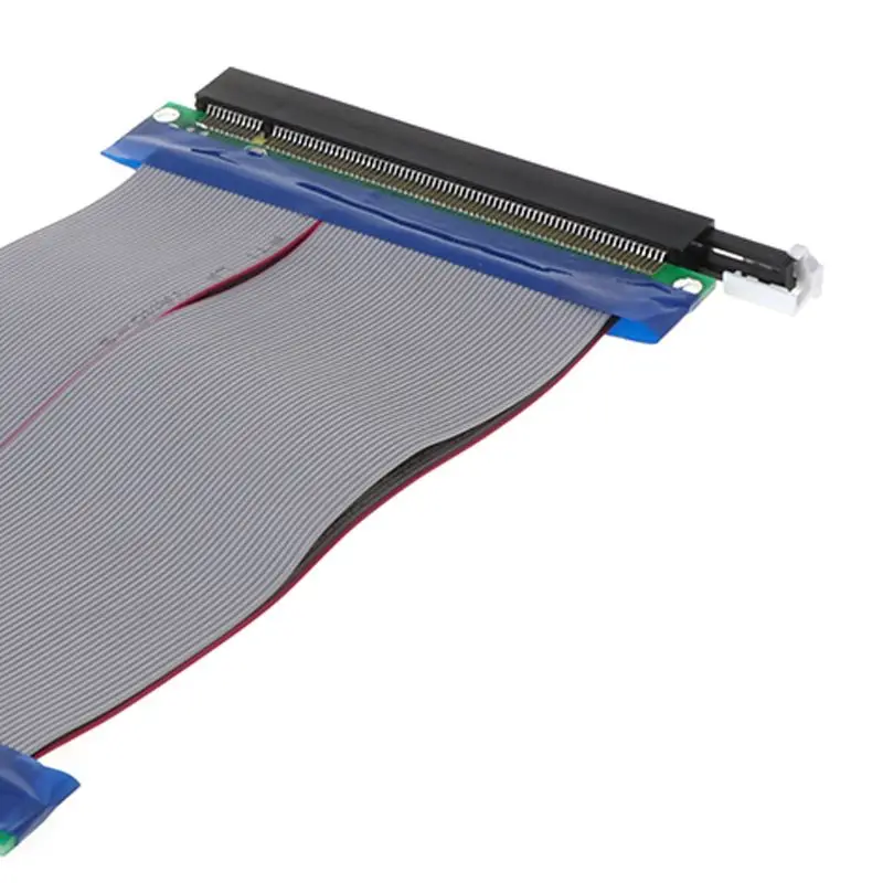 HX6A PCIe 16X PCI PCI-E 16X до 16X Райзер Расширитель адаптер карты гибкий кабель
