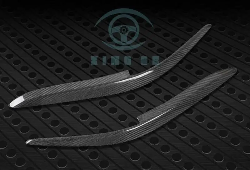 Fit For Honda Accord 1998 1999 2000 2001 2002 A carbon fiber Headlight Cover Lamp Covers Eyebrows