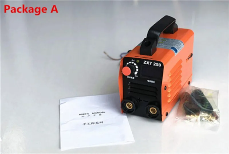 EU delivery 250A 220V Compact Mini MMA Welder Inverter ARC Welding Machine Stick Welder