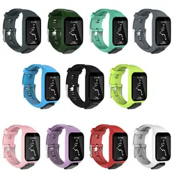 Silicone Replacement Wrist Band Strap For TomTom Runner 2 3 Spark 3 GPS Watch