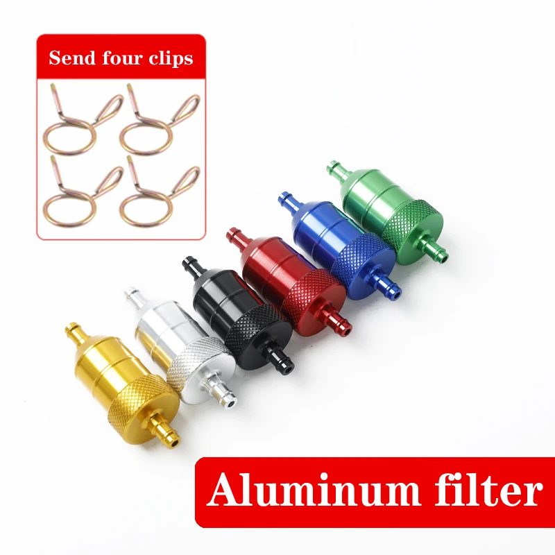 For 50  70 90 110 125 Fuel Filter Oil Filters Spare Parts Atv Dirt Pitbike Pit Bike Accessories Moped Scooter 50cc Gasoline Hose