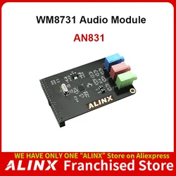 ALINX AN831: WM831 Audio Processing Module for FPGA Board