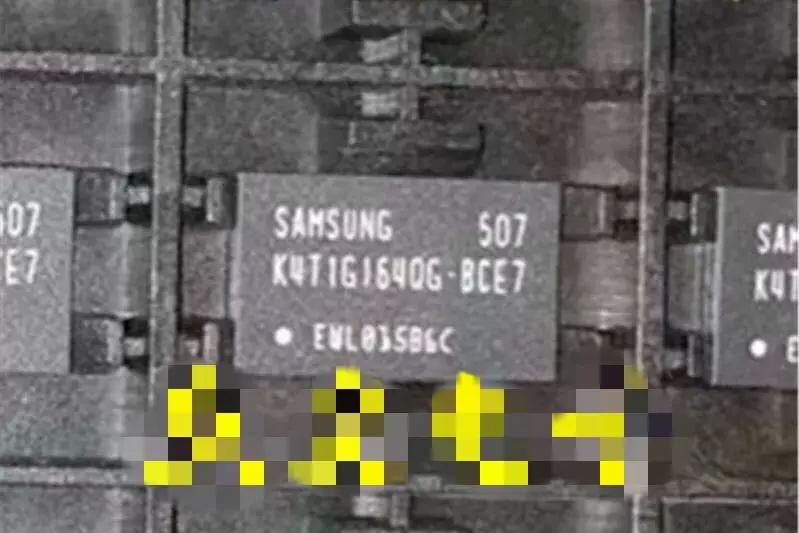 10 قطعة/K4T1G164QG-BCE7 K4T1G164QG بغا جديد