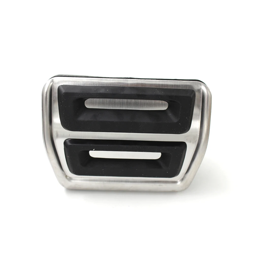 Stainless Steel Car Pedal Pads Cover For Audi Q3 For Volkswagen Passat B7 Variant Touran Scirocco Car Stying