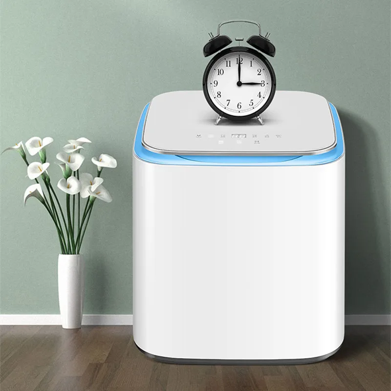 Chigo 2KG Tragbare Waschmaschine und Trockner Maschine 220V Hohe Temperatur Waschen, Waschen und Trocknen Desktop Waschmaschine