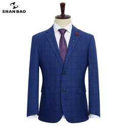 4XL 5XL 6XL 7XL 8XL 9XL Large Size Business Casual Men's Suit 2020 Spring New Brand Clothing High Quality Wedding Banquet Blazer